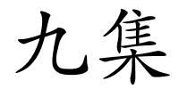 九集的解释