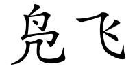 凫飞的解释