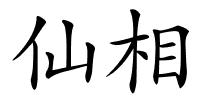 仙相的解释