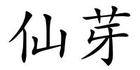 仙芽的解释