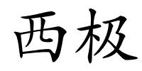 西极的解释