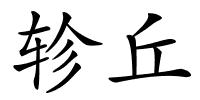 轸丘的解释