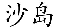 沙岛的解释