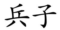 兵子的解释