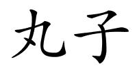 丸子的解释