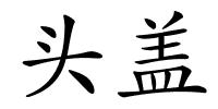 头盖的解释