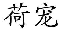 荷宠的解释