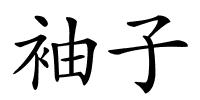 袖子的解释