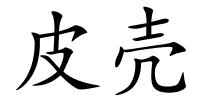 皮壳的解释