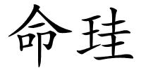 命珪的解释