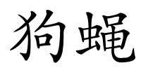 狗蝇的解释