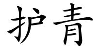 护青的解释
