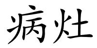 病灶的解释