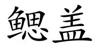 鳃盖的解释