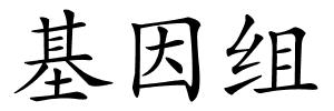 基因组的解释