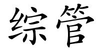 综管的解释