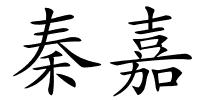 秦嘉的解释