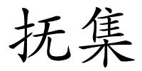 抚集的解释