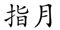 指月的解释