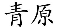 青原的解释
