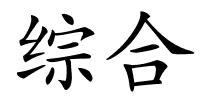 综合的解释