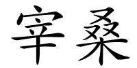 宰桑的解释