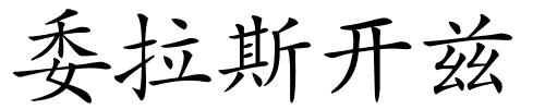 委拉斯开兹的解释