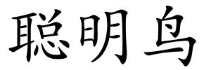 聪明鸟的解释