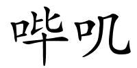 哔叽的解释