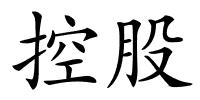 控股的解释