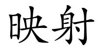 映射的解释