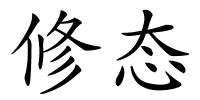 修态的解释