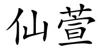 仙萱的解释
