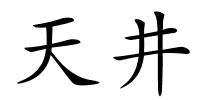 天井的解释
