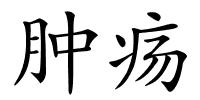 肿疡的解释
