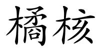 橘核的解释
