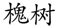 槐树的解释