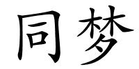 同梦的解释