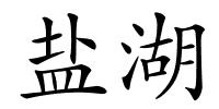 盐湖的解释