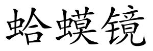 蛤蟆镜的解释