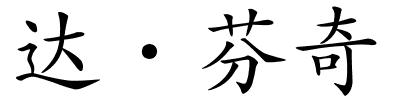 达·芬奇的解释