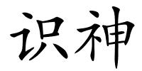识神的解释