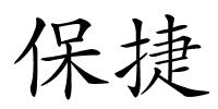 保捷的解释