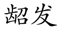 龆发的解释