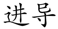 进导的解释