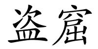 盗窟的解释