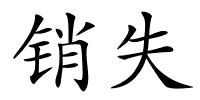 销失的解释
