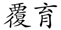 覆育的解释
