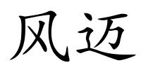 风迈的解释