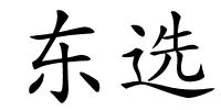 东选的解释